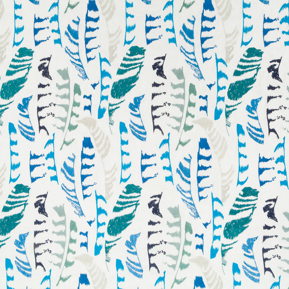 PLUME STITCH | NAVY