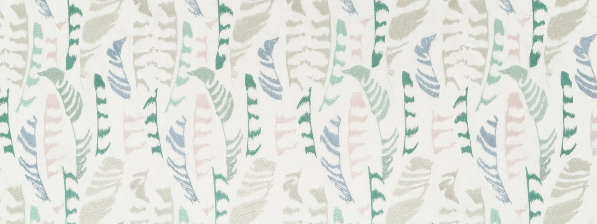PLUME STITCH | SURF - Drapery - Fabric