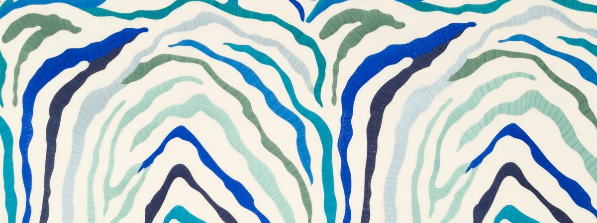 KILIMANJARO | SAPPHIRE - Drapery - Fabric