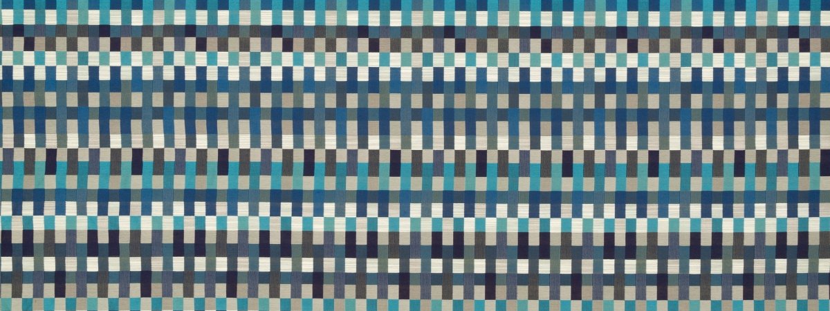 DIGITAL BLOCKS | INK - Upholstery - Fabric