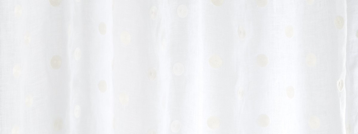 SPIRAL SPOTS | GLACIER - Drapery - Fabric