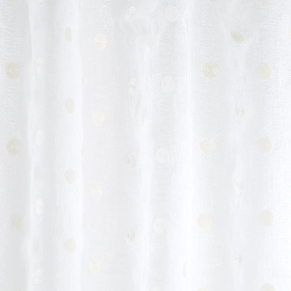 SPIRAL SPOTS | GLACIER - Drapery - Fabric