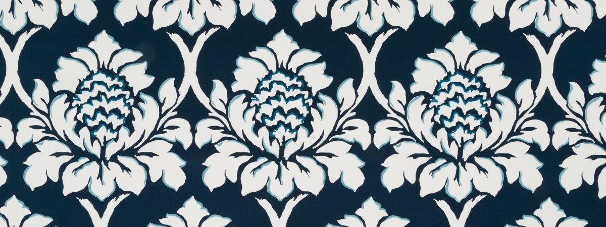 Ditchley Park | Indigo - Upholstery - Fabric