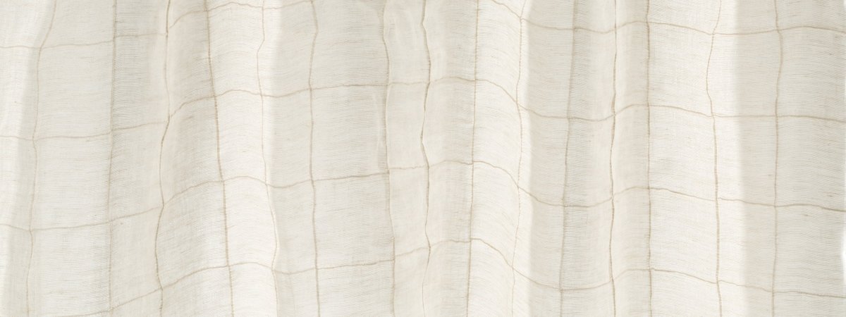 SQUARE FLAIR | WHITEWASH - Drapery - Fabric