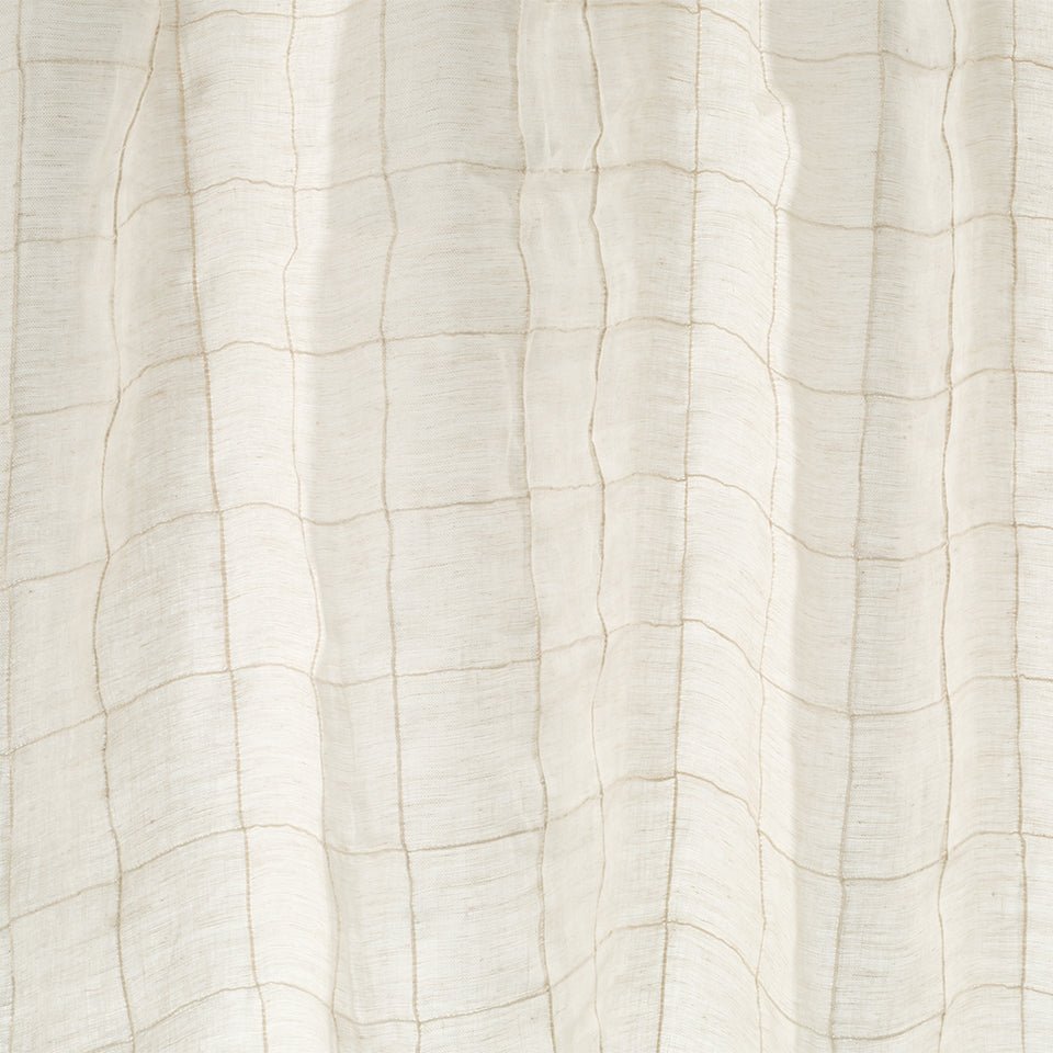 SQUARE FLAIR | WHITEWASH - Drapery - Fabric