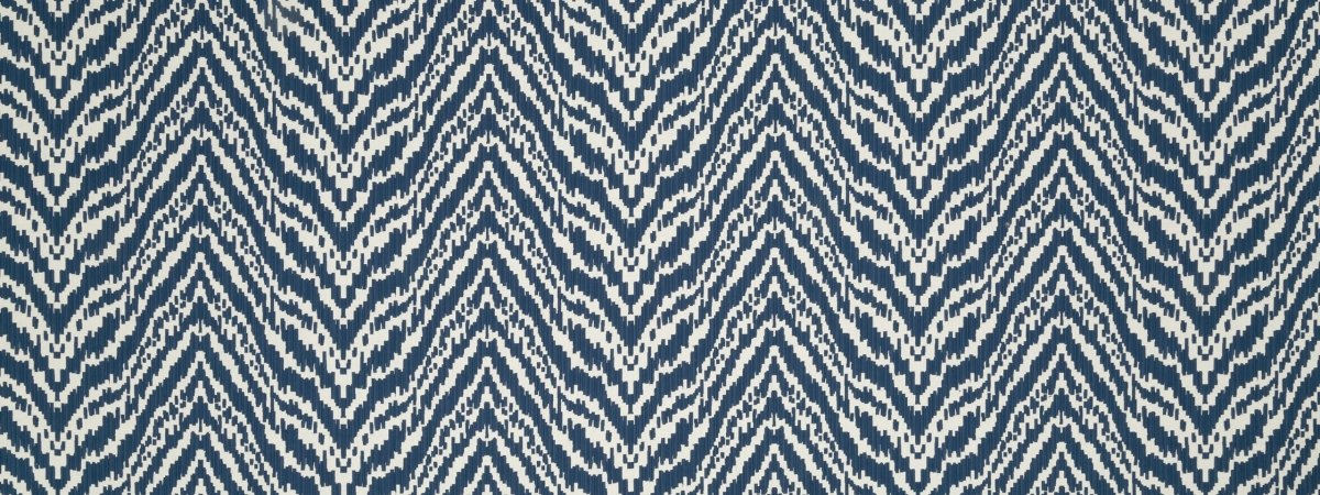 Lady Mendl Bk | Indigo - Upholstery - Fabric