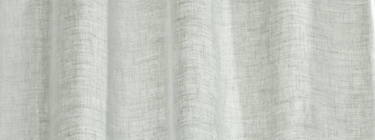 Hemp Sheer | Zinc - Drapery - Fabric