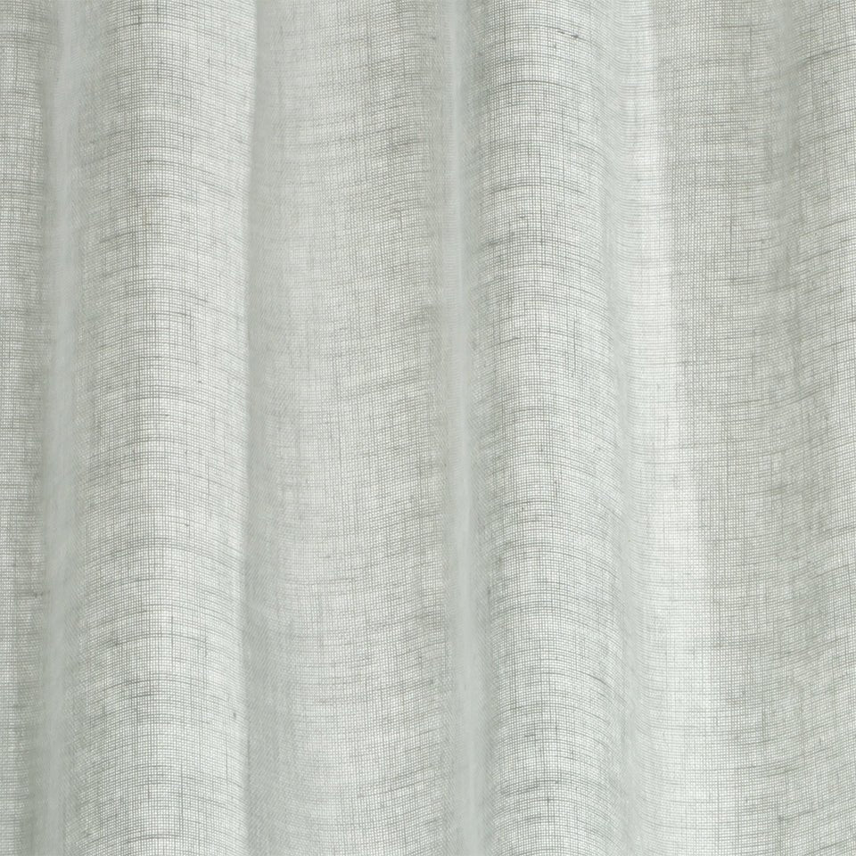 Hemp Sheer | Zinc - Drapery - Fabric