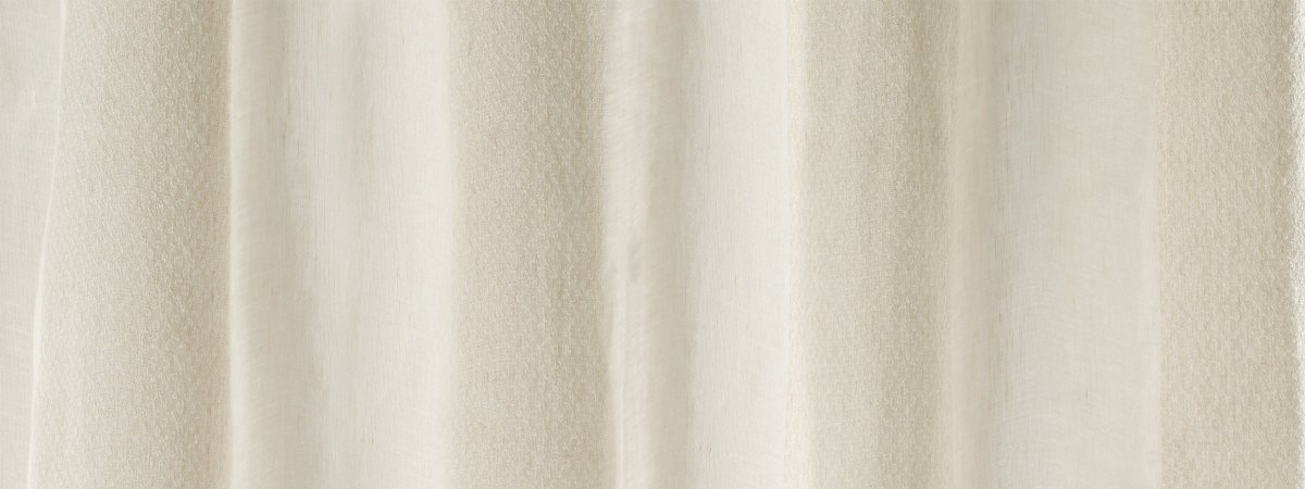Delimitation | Whitewash - Drapery - Fabric