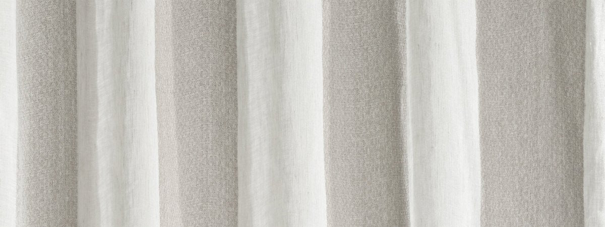 Delimitation | Zinc - Drapery - Fabric
