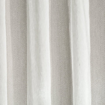Delimitation | Zinc - Drapery - Fabric