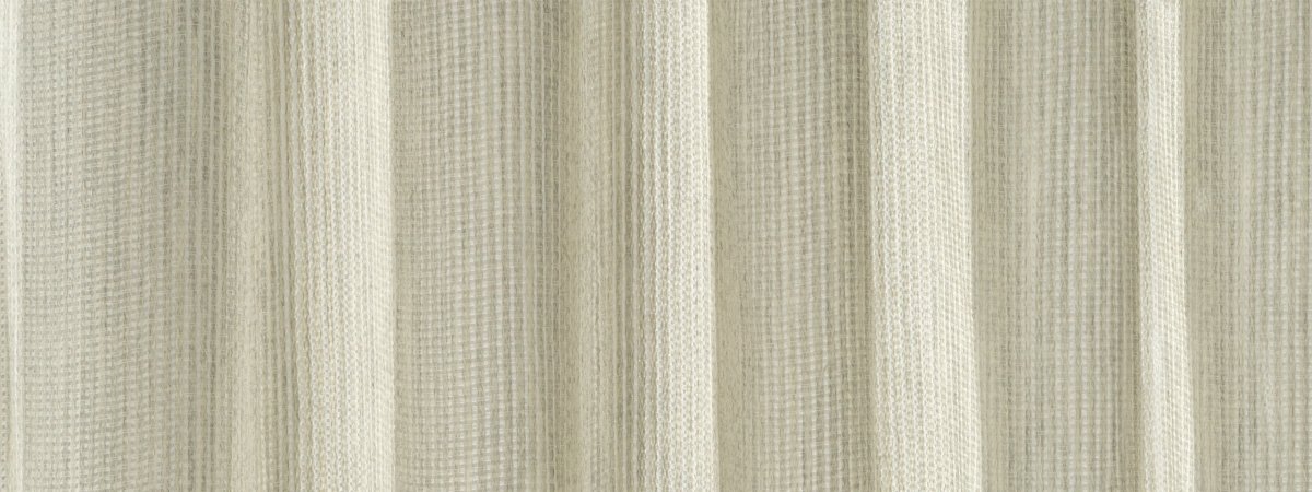 Woolen Rib | Zinc - Drapery - Fabric