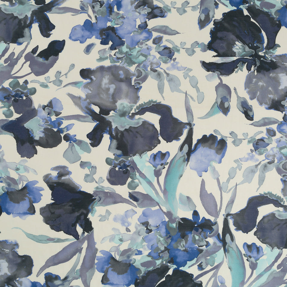 TWIN WATERS | BATIK BLUE