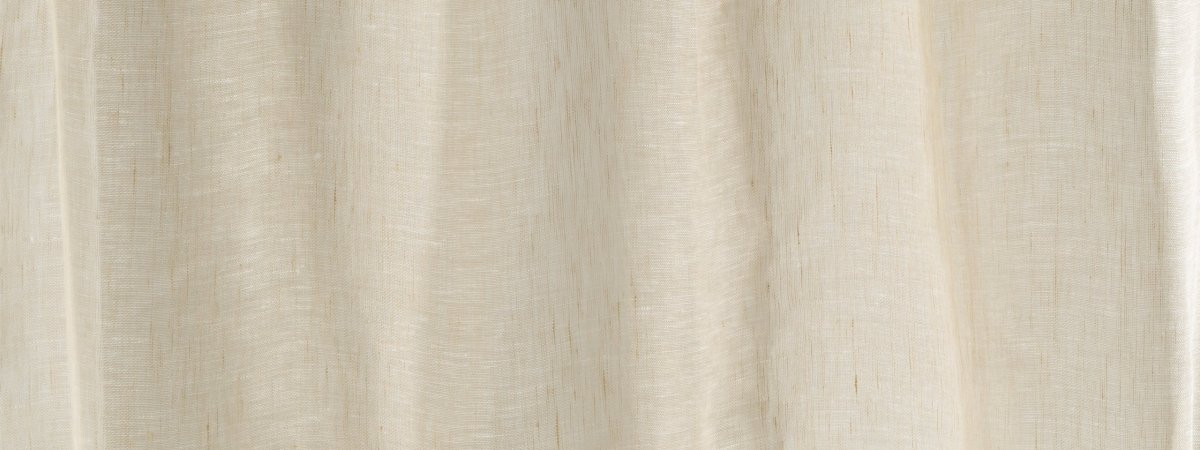 Bare Linen | Sandstone - Drapery - Fabric