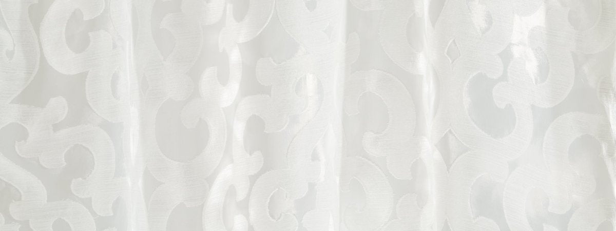 RUNWAY SCROLL | PALE CREAM - Drapery - Fabric