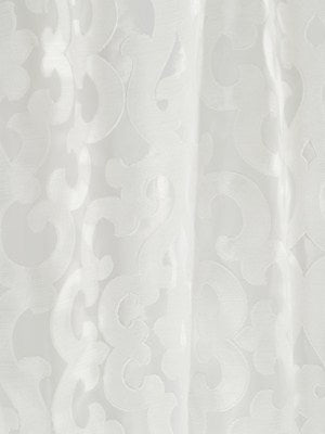 RUNWAY SCROLL | PALE CREAM - Drapery - Fabric