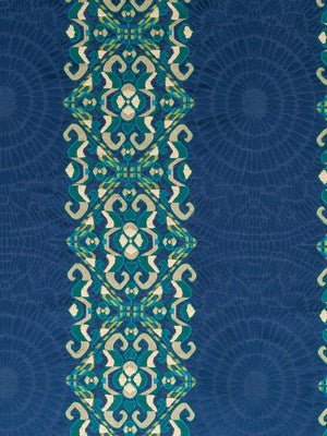 AMMOLITE | NAVY - Drapery - Fabric
