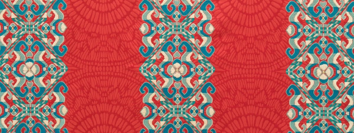 AMMOLITE | CORAL - Drapery - Fabric