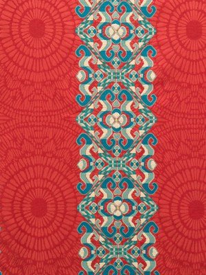 AMMOLITE | CORAL - Drapery - Fabric