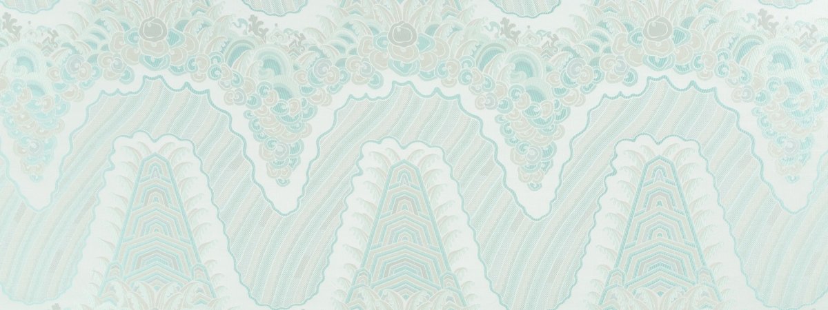 SILK OCEAN | SURF - Drapery - Fabric