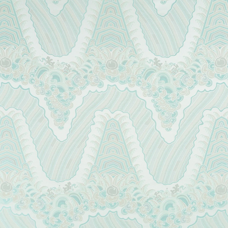 SILK OCEAN | SURF - Drapery - Fabric