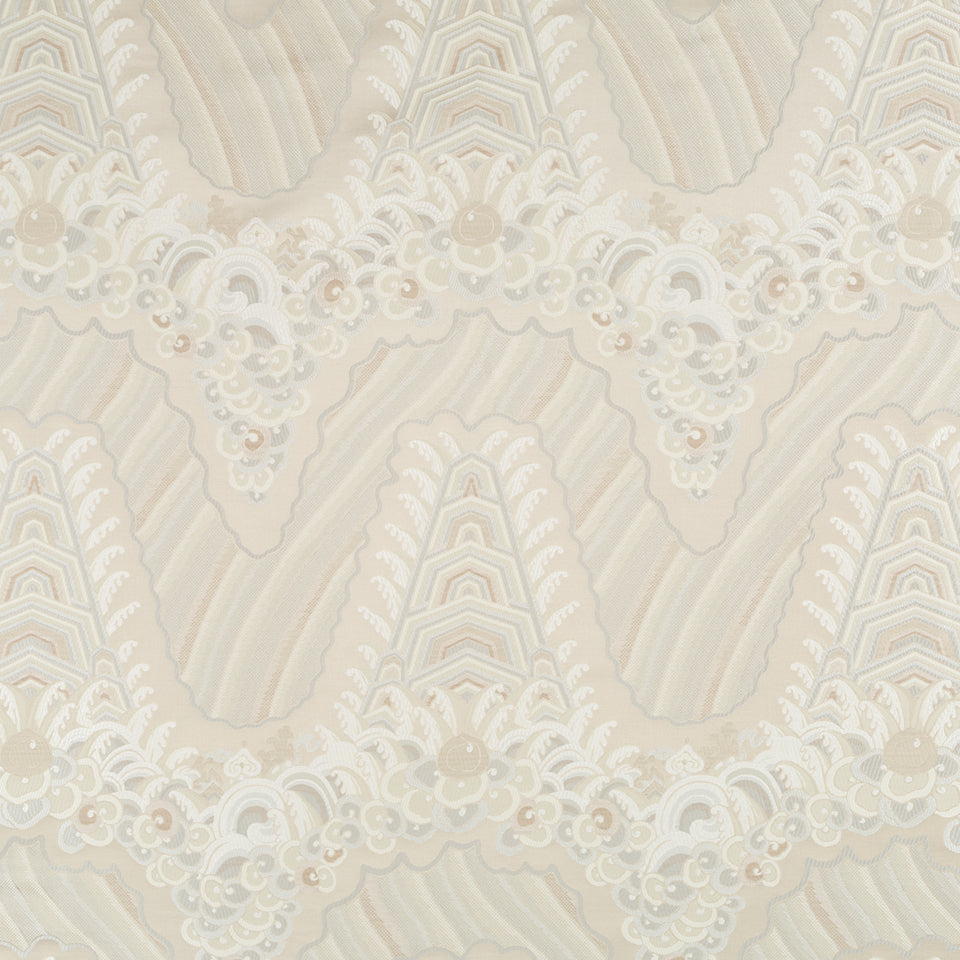 SILK OCEAN | SILVER GOLD