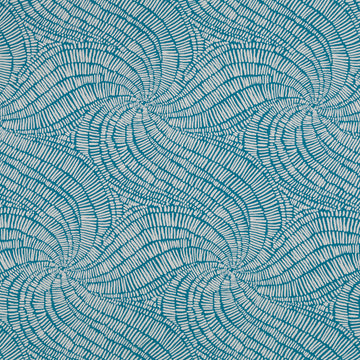 GIBBS SWIRL | TURQUOISE