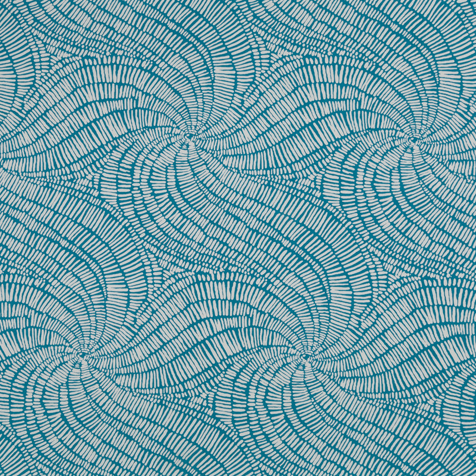 GIBBS SWIRL | TURQUOISE