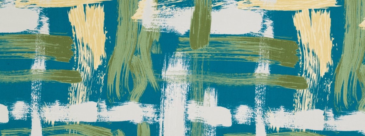 SEDGE ABSTRACT | TURQUOISE - Multi-purpose