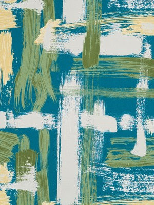 SEDGE ABSTRACT | TURQUOISE