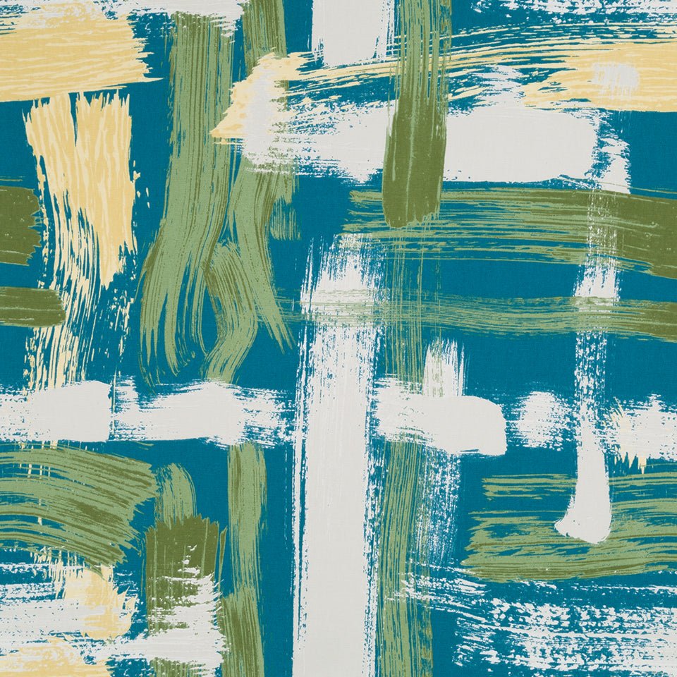SEDGE ABSTRACT | TURQUOISE - Multi-purpose