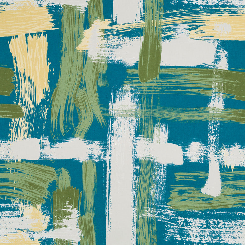 SEDGE ABSTRACT | TURQUOISE