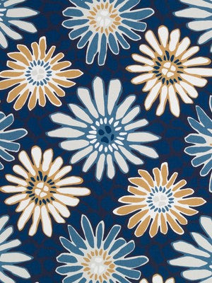 TACTILE FLORA | INDIGO