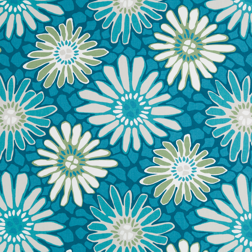 TACTILE FLORA | TURQUOISE
