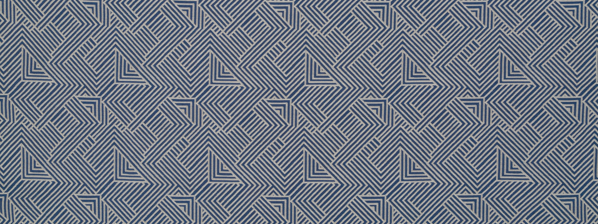 FOLDED MAZE BK | INDIGO