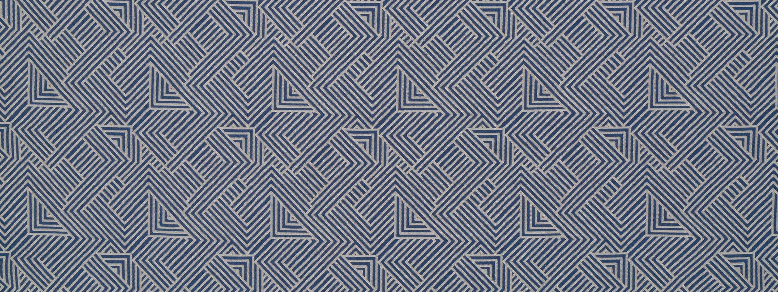 FOLDED MAZE BK | INDIGO