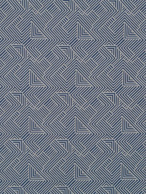 FOLDED MAZE BK | INDIGO