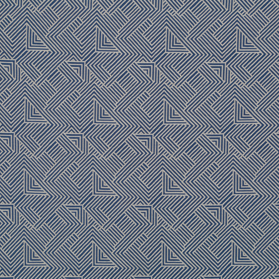 FOLDED MAZE BK | INDIGO