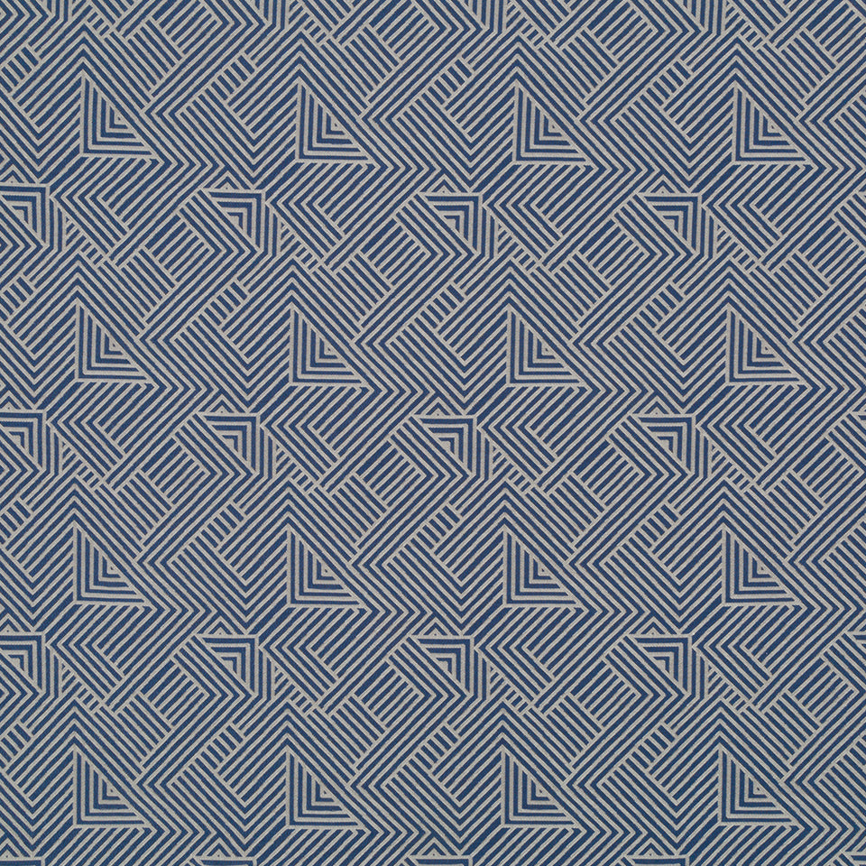 FOLDED MAZE BK | INDIGO