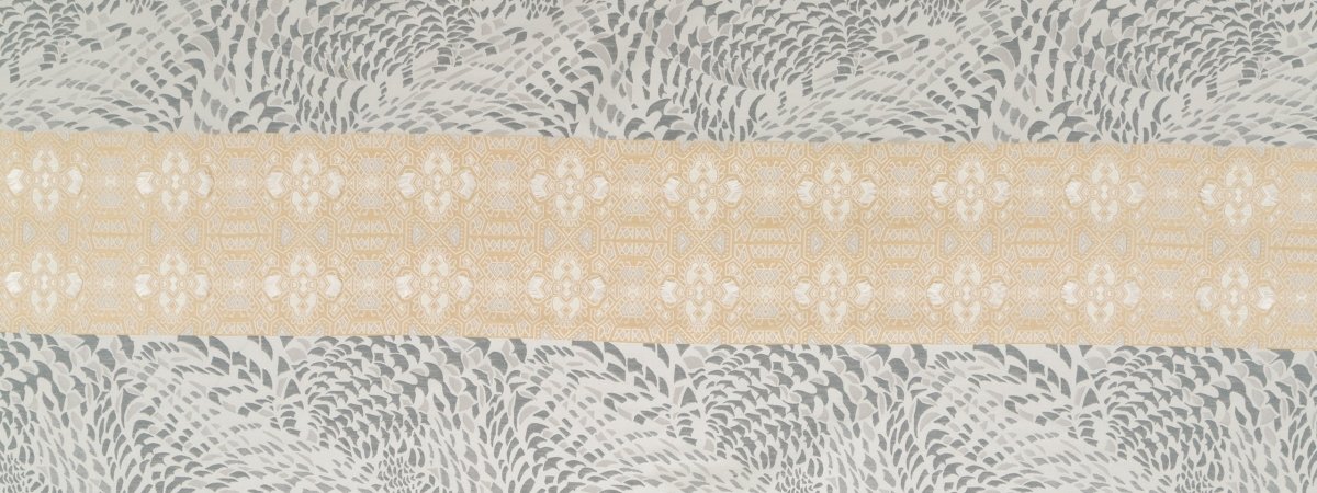 SHAPE SHIFTER | SILVER GOLD - Drapery - Fabric
