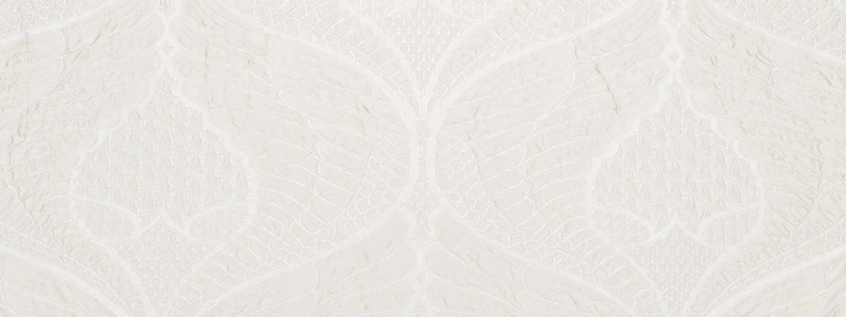 Winged Victory | Silver - Drapery - Fabric