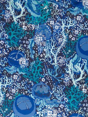 Phosphorescent | Navy - Drapery - Fabric
