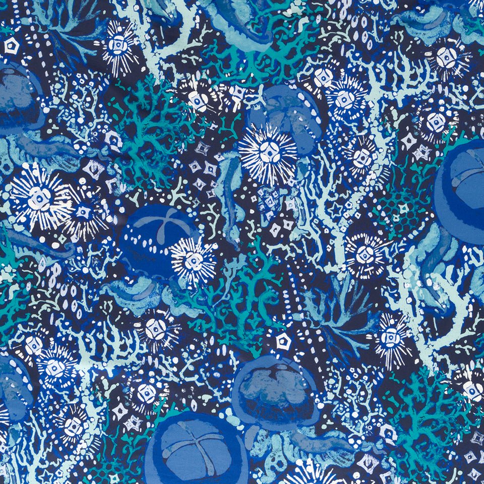 Phosphorescent | Navy - Drapery - Fabric