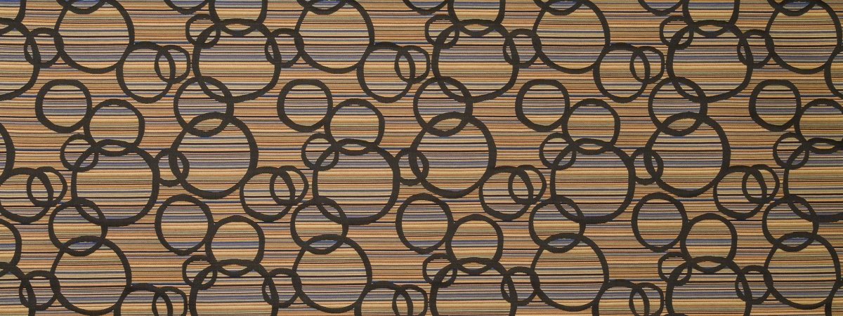 SCOPE CIRCLE | MIDNIGHT - Upholstery - Fabric