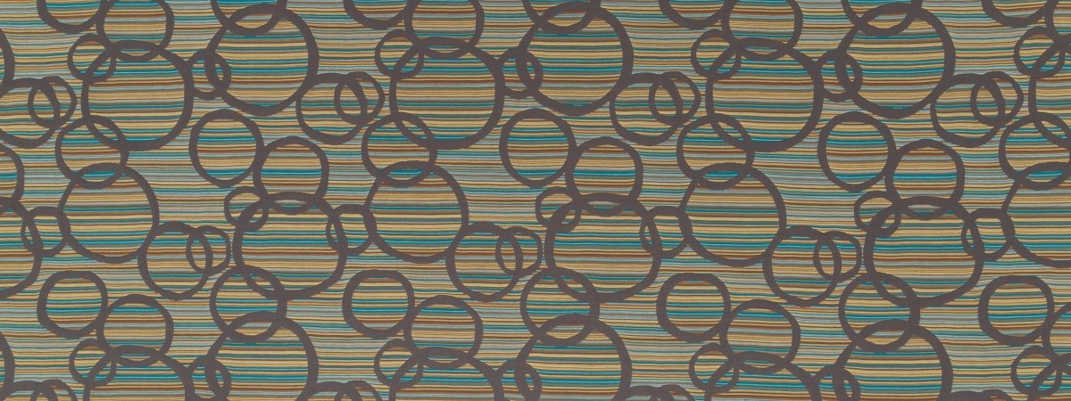 SCOPE CIRCLE | AQUATIC - Upholstery - Fabric