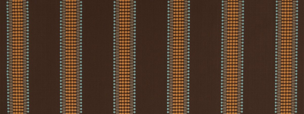 LOLLI STRIPE | MANDARIN - Upholstery - Fabric