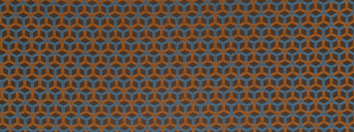 HEX OVERLAP | WHIRLPOOL - Upholstery - Fabric