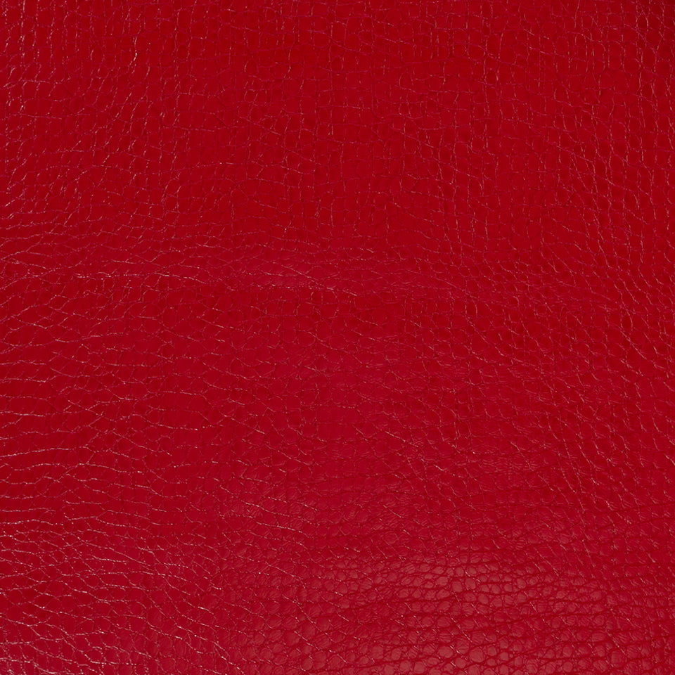 SMOOTH CROC | LACQUER RED