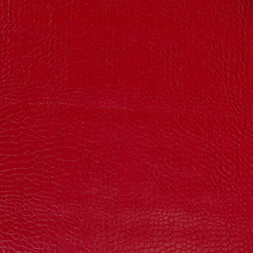 SMOOTH CROC | LACQUER RED