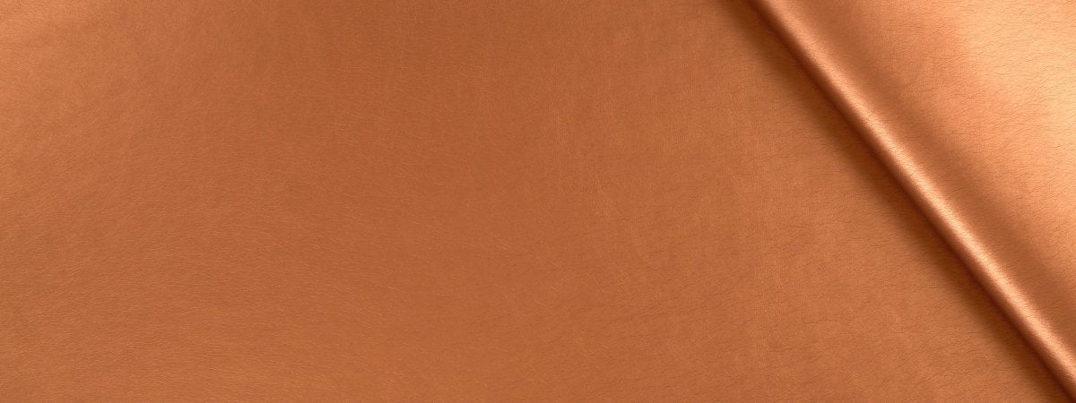 METALLIC SKIN | COPPER - Upholstery - Fabric